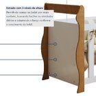 Quarto De Bebê Completo Com Guarda-roupa, Berço E Cômoda Sonh