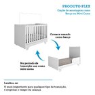Quarto De Bebê Completo Com Guarda Roupa Com Janela Berço E C