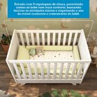 Quarto De Bebê Completo Com Guarda Roupa Com Janela Berço E C