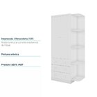 Quarto De Bebê Completo Com Guarda Roupa Cômoda E Berço 100%