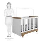 Quarto De Bebê Completo Com Guarda Roupa Cômoda E Berço 100%