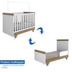 Quarto De Bebê Completo Com Guarda Roupa Cômoda E Berço 100%