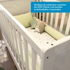 Quarto De Bebê Completo Com Guarda Roupa, Cômoda E Berço 100%