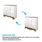 Quarto De Bebê Completo Com Guarda Roupa Cômoda E Berço Ameri