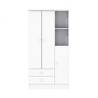 Quarto De Bebê Completo Com Guarda-roupa E Cômoda 376993 Espr