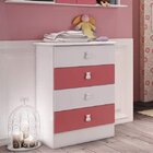 Quarto De Bebê Completo Com Guarda-roupa E Cômoda 377005 Espr