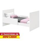 Quarto De Bebê Completo Com Mini Cama Cômoda Berço