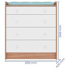 Quarto De Bebê Completo Doce Sonho 2 Portas E Berço Simples C