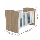 Quarto De Bebê Completo Doce Sonho Guarda Roupa 3 Portas Cômo