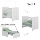 Quarto De Bebê Completo Doce Sonhos - Branco