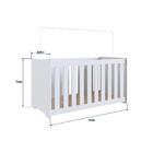 Quarto De Bebê Completo E Berço Com Colchão Certificado Inmet