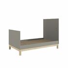 Quarto De Bebê Completo Eleva 3 Portas 8 Gavetas Gianduia Tra