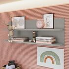 Quarto De Bebê Completo Eleva 6 Gavetas 1 Prateleira Gianduia