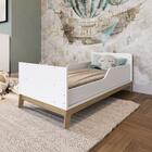 Quarto De Bebê Completo Favo De Mel 1 Porta 4 Gavetas Branco