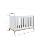 Quarto De Bebê Completo Favo De Mel 4 Gavetas Branco Fm030 –