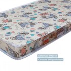 Quarto De Bebê Completo Flocos 100% Mdf 4 Portas 2 Gavetas Br