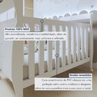 Quarto De Bebê Completo Gêmeos Com Guarda-roupa, 2 Berços E C