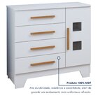 Quarto De Bebê Completo Gêmeos Com Guarda-roupa, 2 Berços E C