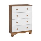 Quarto De Bebê Completo Guarda Roupa 2 Portas Cômoda E Berço