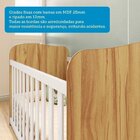 Quarto De Bebê Completo Guarda Roupa 2 Portas Janeladas E Côm