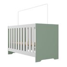 Quarto De Bebê Completo Guarda Roupa 3 Portas 2 Gavetas Com C