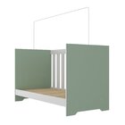 Quarto De Bebê Completo Guarda Roupa 3 Portas 2 Gavetas Com C