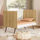 Quarto De Bebê Completo Guarda-roupa, Berço E Cômoda Q-encant