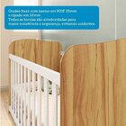 Quarto De Bebê Completo Guarda Roupa Cômoda 3 Portas Janelada