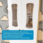 Quarto De Bebê Completo Guarda Roupa Cômoda 3 Portas Janelada