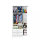 Quarto De Bebê Completo Guarda Roupa E Berço Corujinha Percasa