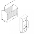 Quarto De Bebê Completo Guarda Roupa E Berço Corujinha Percasa