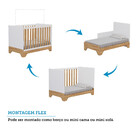 Quarto De Bebê Completo Guarda Roupa E Cômoda Com Janela Berç