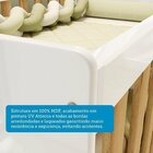 Quarto De Bebê Completo Guarda-roupa E Cômoda E Berço Minicam