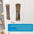 Quarto De Bebê Completo Guarda Roupas 3 Portas Janeladas Cômo