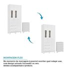 Quarto De Bebê Completo Guarda Roupas 3 Portas Janeladas Cômo