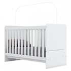 Quarto De Bebê Completo Keisy 4 Gavetas Branco - Bci Móveis