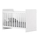 Quarto De Bebê Completo Labirinto 2 Portas 6 Gavetas Branco -