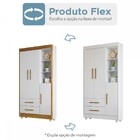 Quarto De Bebê Completo Lara 100% Mdf 3 Portas 2 Gavetas Bran