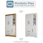 Quarto De Bebê Completo Lara 100% Mdf 3 Portas 6 Gavetas Bran