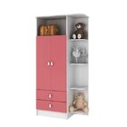 Quarto De Bebê Completo Leãozinho Com Guarda-roupa 2 Portas,