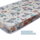 Quarto De Bebê Completo Life 100% Mdf 3 Portas 6 Gavetas Bran