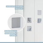 Quarto De Bebê Completo Life 100% Mdf 3 Portas 6 Gavetas Bran