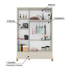 Quarto De Bebê Completo Melody Decor - Off White