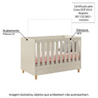 Quarto De Bebê Completo Retrô Milka - Off White