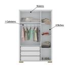 Quarto De Bebê Completo Sloan - Branco