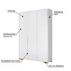 Quarto De Bebê Completo Sloan - Branco