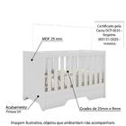 Quarto De Bebê Completo Sloan - Branco