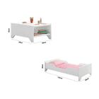 Quarto De Bebê Completo Sloan - Branco