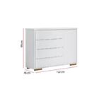 Quarto De Bebê Completo Sloan - Branco