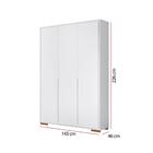 Quarto De Bebê Completo Sloan - Branco